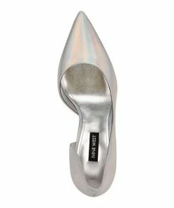 Nine West Folowe Women's High Heels Silver Glitter -Nine West Shop unnamed file 5628