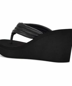 Nine West Spins Women's Platform Sandals White -Nine West Shop unnamed file 5645