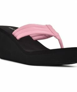 Nine West Spins Women's Platform Sandals White -Nine West Shop unnamed file 5646