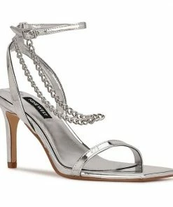 Nine West Tallo Women's Dress Sandals Light Pink -Nine West Shop unnamed file 5677
