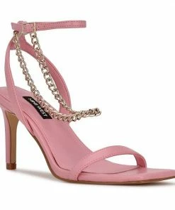 Nine West Tallo Women's Dress Sandals Light Pink -Nine West Shop unnamed file 5679