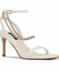 Nine West Tallo Women's Dress Sandals Light Pink -Nine West Shop unnamed file 5680