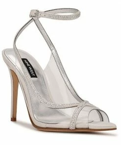 Nine West Parise Women's High Heels Clear Black -Nine West Shop unnamed file 5699