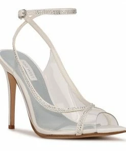 Nine West Parise Women's High Heels Clear Black -Nine West Shop unnamed file 5700