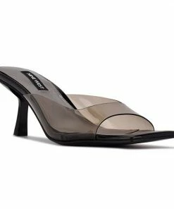 Nine West Raylen Women's Heeled Slide Sandals Light Purple Glitter -Nine West Shop unnamed file 5708