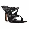 Nine West Adyson Women's Heeled Dress Sandals Light Gray