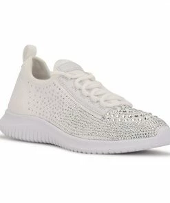 Nine West Mania Women's Sneakers White