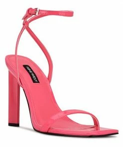 Nine West Hotz 03 Women's Dress Sandals Pink