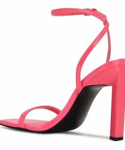 Nine West Hotz 03 Women's Dress Sandals Pink -Nine West Shop unnamed file 5752