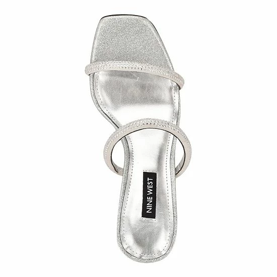 Nine West Zarleen 02 Women's Dress Sandals Red 3 Nine West Zarleen 02 Women's Dress Sandals Red - Image 3