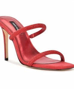 Nine West Zarleen 02 Women's Dress Sandals Red 13 Nine West Zarleen 02 Women's Dress Sandals Red -Nine West Shop unnamed file 5760