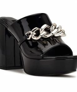 Nine West Relee Women's Platform Dress Sandals White -Nine West Shop unnamed file 5774