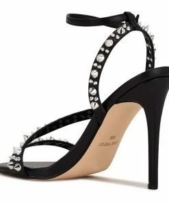 Nine West Mitz Women's Dress Sandals Black -Nine West Shop unnamed file 5785