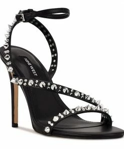 Nine West Mitz Women's Dress Sandals Black -Nine West Shop unnamed file 5786