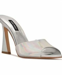 Nine West Kool Women's Dress Sandals Grey