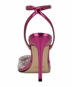 Nine West Foreva Women's Dress Pumps Clear Neon Yellow -Nine West Shop unnamed file 5802