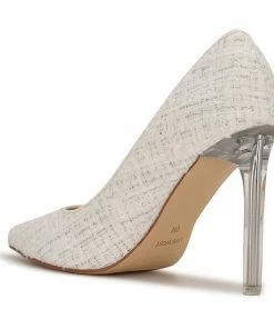 Nine West Tatiana Women's Pumps Black Gray Sequin -Nine West Shop unnamed file 5812