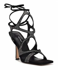 Nine West Alanah Women's Dress Sandals Medium Blue