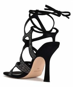 Nine West Alanah Women's Dress Sandals Medium Blue -Nine West Shop unnamed file 5819