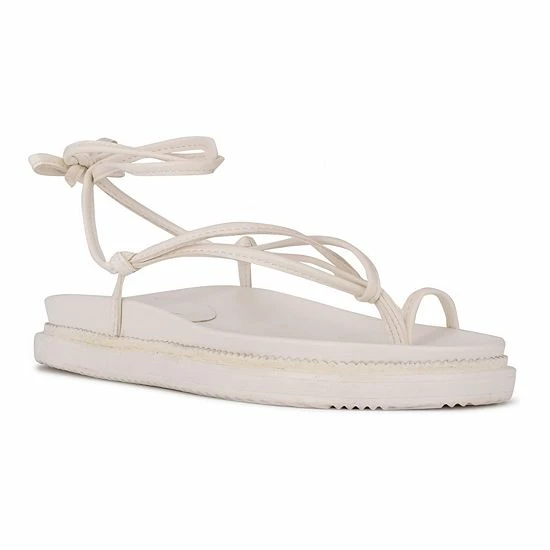 Nine West Sarest Women's Strappy Sandals Lime Green 1 Nine West Sarest Women's Strappy Sandals Lime Green