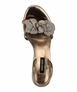 Nine West Idriv 02 Women's Dress Sandals Light Metallic Pink -Nine West Shop unnamed file 5831