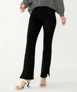 Women's Nine West Curvy Slimming Bootcut Jeans Medium Dark -Nine West Shop unnamed file 584