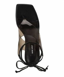 Nine West Popi Women's Dress Sandals Clear Pink -Nine West Shop unnamed file 5845