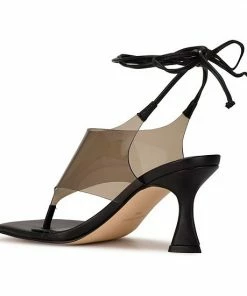 Nine West Popi Women's Dress Sandals Clear Pink -Nine West Shop unnamed file 5846