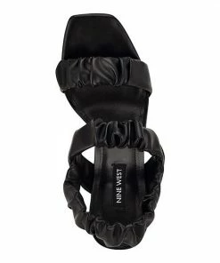 Nine West Zuzie 03 Women's Dress Sandals Black -Nine West Shop unnamed file 5851