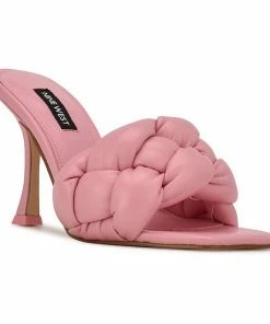 Nine West Yoyo Women's Dress Sandals Light Pink