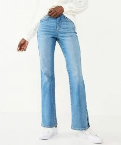 Women's Nine West Curvy Slimming Bootcut Jeans Medium Dark -Nine West Shop unnamed file 586