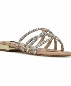 Nine West Iria Women's Sandals Light Natural