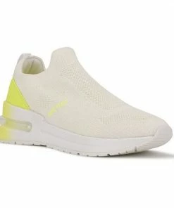 Nine West Foto Women's Shoes Neon Lime