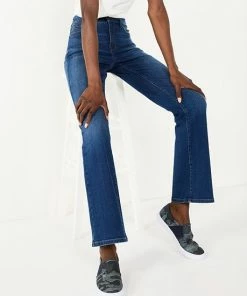 Women's Nine West Curvy Slimming Bootcut Jeans Medium Dark -Nine West Shop unnamed file 587