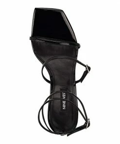 Nine West Women's Strappy Dress Sandals Orange Multi -Nine West Shop unnamed file 5877