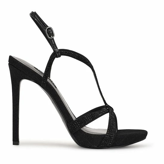 Nine West Ulliy Women's High Heel Dress Sandals Pink Bronze Multi 2 Nine West Ulliy Women's High Heel Dress Sandals Pink Bronze Multi - Image 2