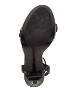 Nine West Lizah Women's High Heel Dress Sandals Black Patent -Nine West Shop unnamed file 5909