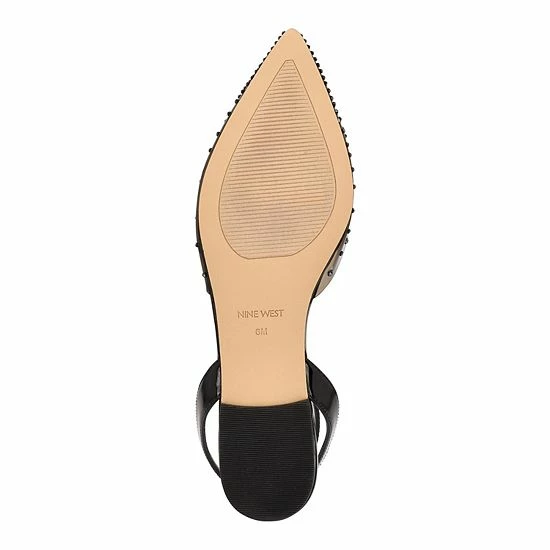 Nine West Briya Women's Dress Flats Smoke Black 3 Nine West Briya Women's Dress Flats Smoke Black - Image 3