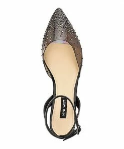 Nine West Briya Women's Dress Flats Smoke Black 9 Nine West Briya Women's Dress Flats Smoke Black -Nine West Shop unnamed file 5916