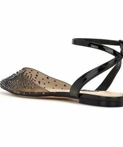 Nine West Briya Women's Dress Flats Smoke Black 10 Nine West Briya Women's Dress Flats Smoke Black -Nine West Shop unnamed file 5917