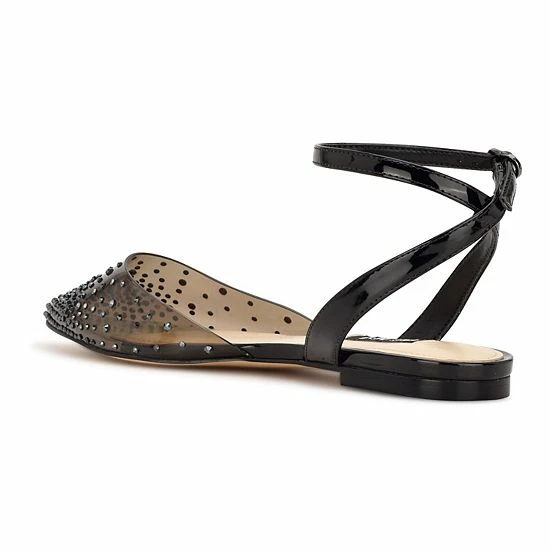 Nine West Briya Women's Dress Flats Smoke Black 5 Nine West Briya Women's Dress Flats Smoke Black - Image 5