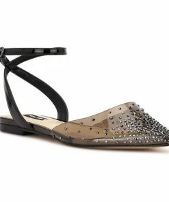 Nine West Briya Women's Dress Flats Smoke Black 11 Nine West Briya Women's Dress Flats Smoke Black -Nine West Shop unnamed file 5918