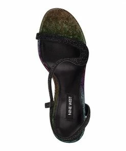 Nine West Immal 05 Women's High Heel Dress Sandals Silver -Nine West Shop unnamed file 5927