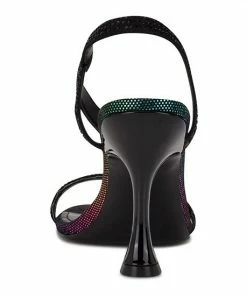 Nine West Immal 05 Women's High Heel Dress Sandals Silver -Nine West Shop unnamed file 5928