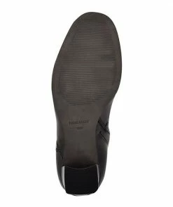 Nine West Dips Women's Suede Block Heel Ankle Boots Cognac Suede -Nine West Shop unnamed file 5932