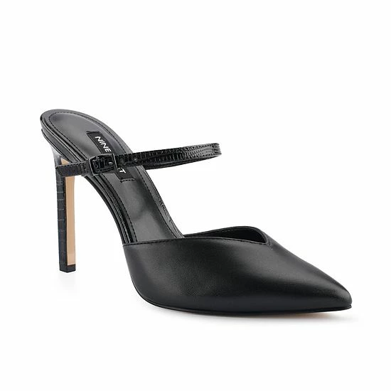 Nine West Tips Women's Pumps Black 1 Nine West Tips Women's Pumps Black
