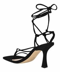 Nine West Yarin Women's Strappy Dress Sandals Lime Suede -Nine West Shop unnamed file 5941