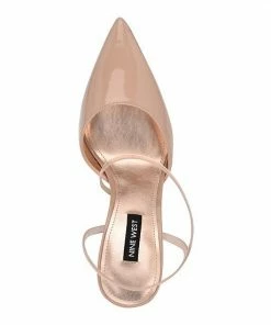 Nine West Fames Women's Heels Medium Brown Multi -Nine West Shop unnamed file 5952