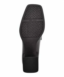 Nine West Zest Women's Heeled Loafers Silver Mirror Metallic -Nine West Shop unnamed file 5957