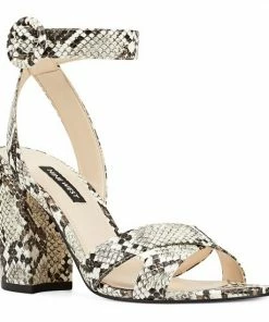 Nine West Nikki Women's Block Heel Sandals